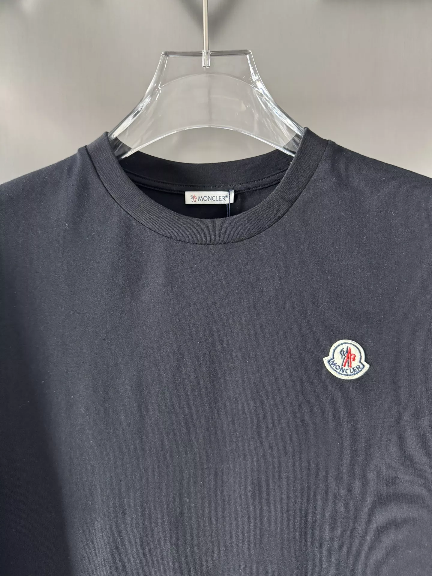 moncler t-shirt manches courtes pour unisexe s_12b24a62